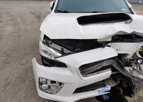 2015 Subaru Wrx from USA, damaged, VIN JF1VA1A62F9808596
